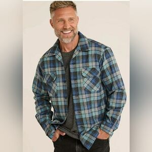 Limited Edition Mens Pendleton Beach Boys Original Surfin Board Wool Shirt 🩵💚